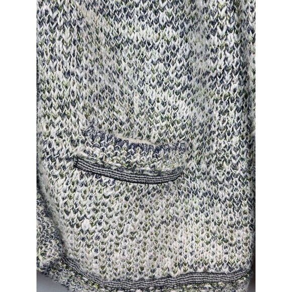 Classic Maje Tweed Boucle Jacket Cardigan Blazer SZ 3 (USL) pockets heavyweight - Picture 2 of 14